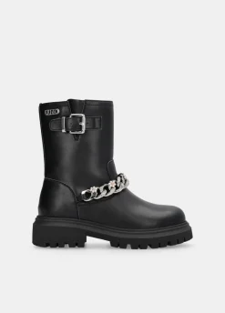 Liu Jo Bottines motardes avec chaîne bijou|Enfant Chaussures|Chaussures