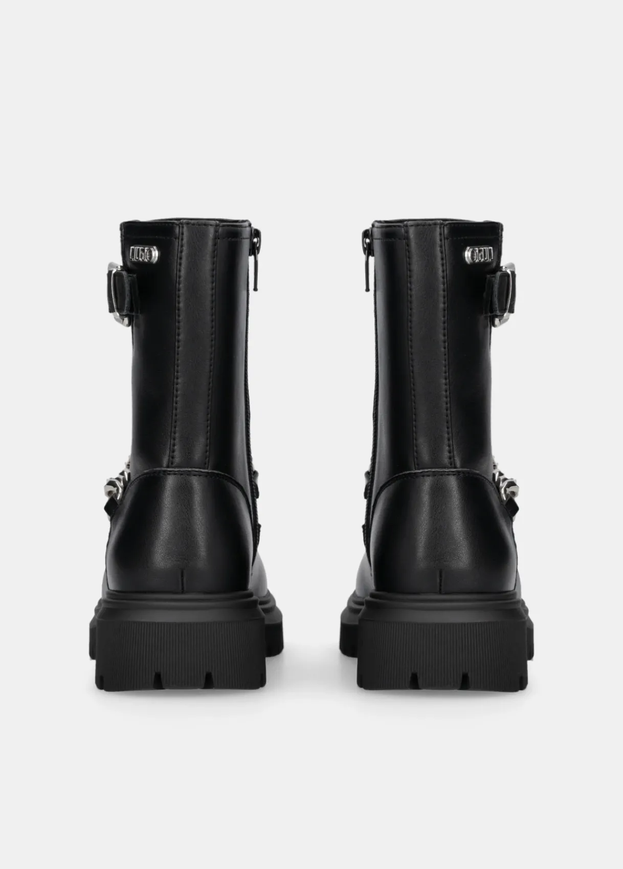 Liu Jo Bottines motardes avec chaîne bijou|Enfant Chaussures|Chaussures