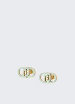 Liu Jo Boucles d'oreilles avec logo monogramme|Femme Jewelry