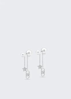 Liu Jo Boucles d'oreilles avec perles synthétiques|Femme Jewelry