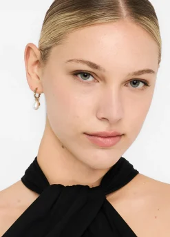 Liu Jo Boucles d'oreilles avec perles|Femme Jewelry