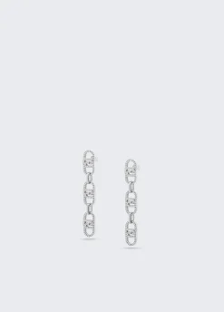 Liu Jo Boucles d'oreilles pendantes monogramme|Femme Jewelry