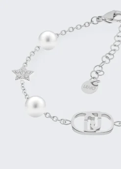 Liu Jo Bracelet avec perles synthétiques|Femme Jewelry