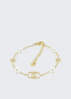 Liu Jo Bracelet avec perles synthétiques|Femme Jewelry