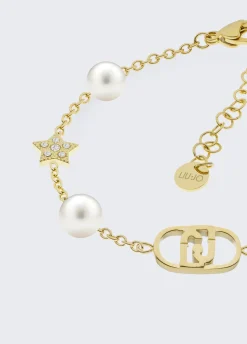Liu Jo Bracelet avec perles synthétiques|Femme Jewelry