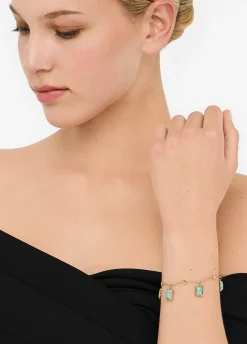 Liu Jo Bracelet avec pierres fantaisie|Femme Jewelry