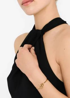 Liu Jo Bracelet jonc avec anneaux entrelacés|Femme Jewelry