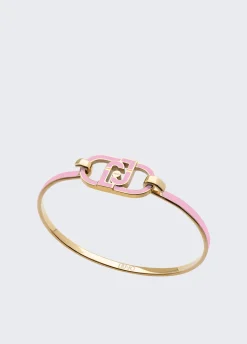 Liu Jo Bracelet jonc avec logo|Femme Jewelry