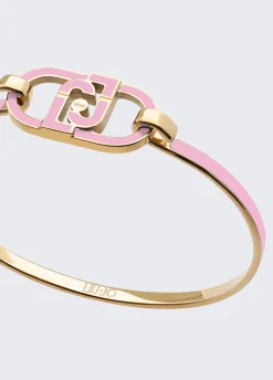 Liu Jo Bracelet jonc avec logo|Femme Jewelry