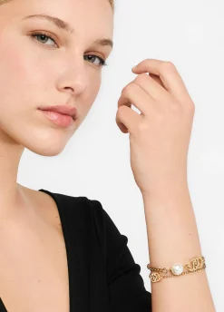 Liu Jo Bracelet multirang avec perle|Femme Jewelry