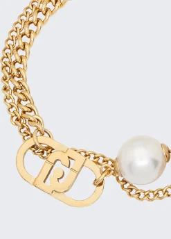 Liu Jo Bracelet multirang avec perle|Femme Jewelry