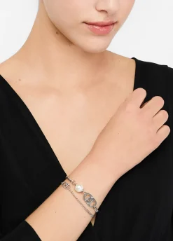 Liu Jo Bracelet multirang avec perle|Femme Jewelry