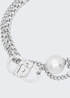 Liu Jo Bracelet multirang avec perle|Femme Jewelry