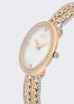 Liu Jo Bracelet multirang en acier|Femme Montres