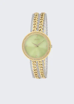 Liu Jo Bracelet multirang en acier|Femme Montres