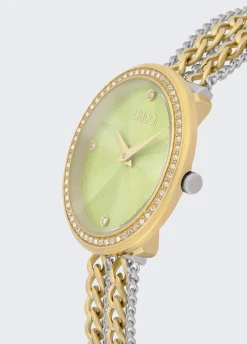 Liu Jo Bracelet multirang en acier|Femme Montres