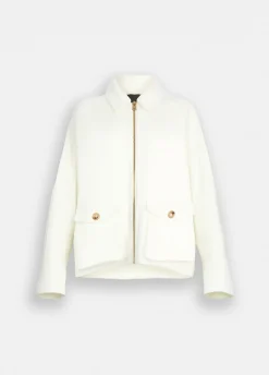 Liu Jo Caban en laine avec franges|Femme Manteaux