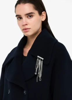 Liu Jo Caban en laine Better|Femme Manteaux