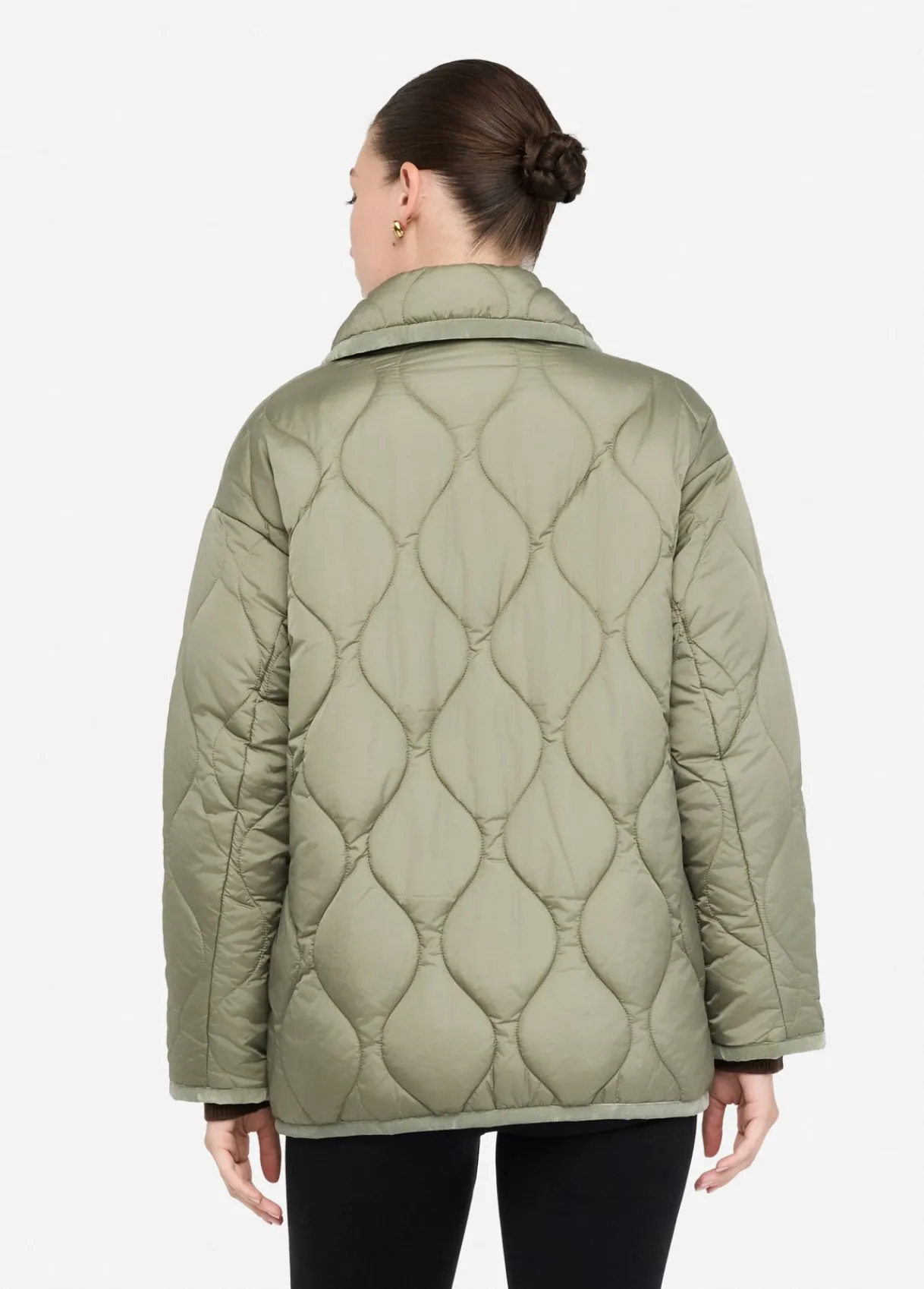 Liu Jo Caban en nylon matelassé|Femme Manteaux