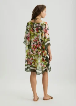 Liu Jo Caftan avec imprimé à fleurs|Femme Mode Plage