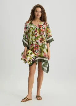 Liu Jo Caftan avec imprimé à fleurs|Femme Mode Plage