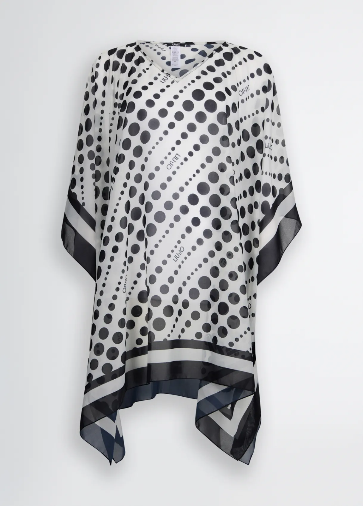 Liu Jo Caftan avec imprimé à pois|Femme Mode Plage