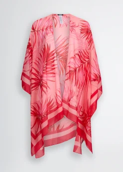 Liu Jo Caftan avec imprimé palmier|Femme Mode Plage