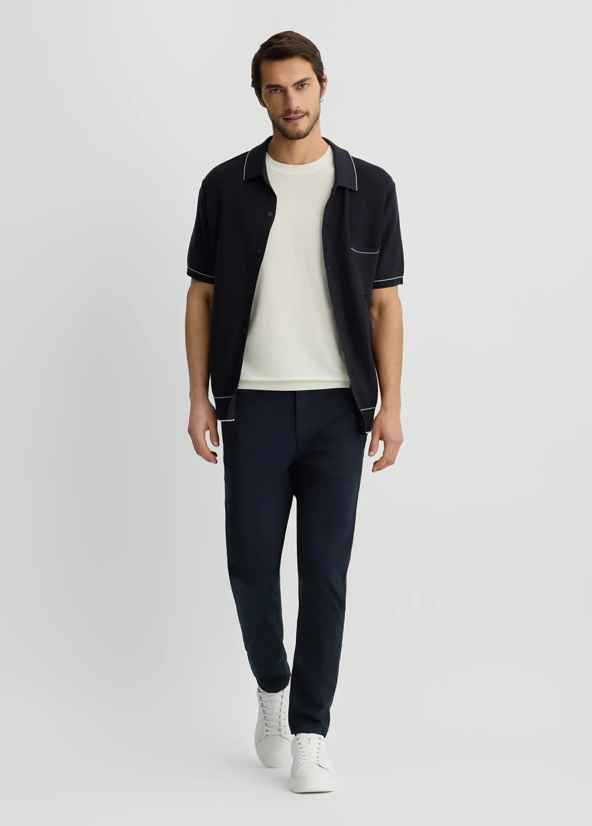 Liu Jo Cardigan à manches courtes|Homme Pulls Et Sweaters