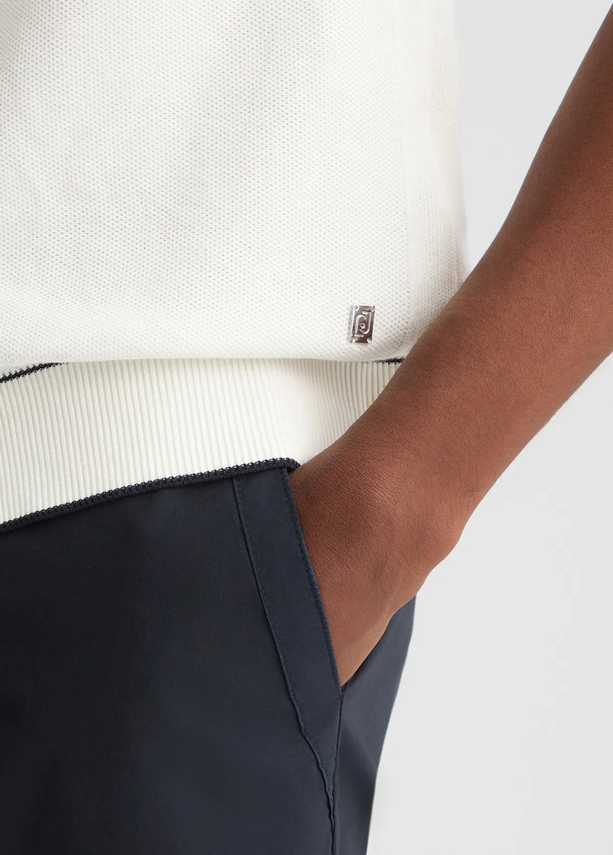 Liu Jo Cardigan à manches courtes|Homme Pulls Et Sweaters