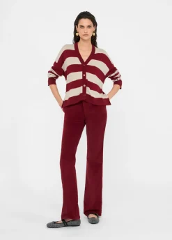 Liu Jo Cardigan à rayures|Femme Mailles