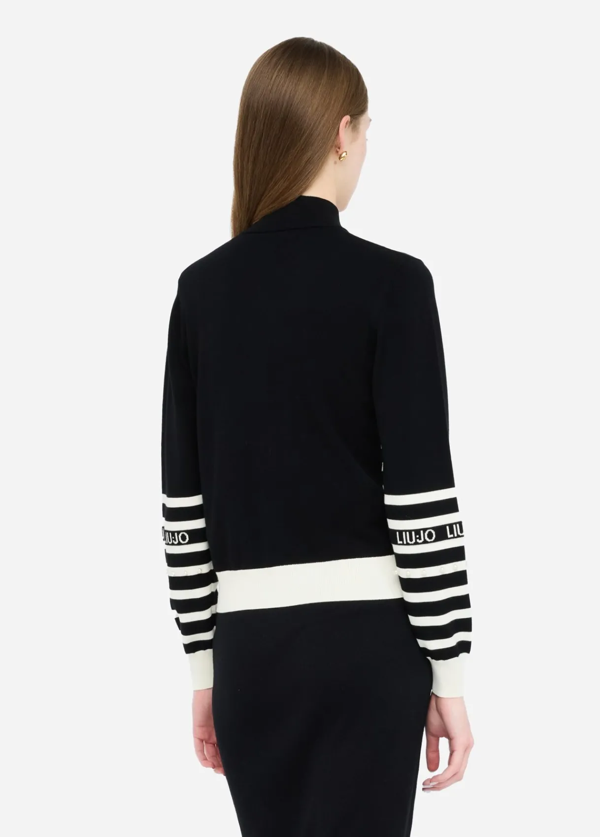 Liu Jo Cardigan à rayures|Femme Mailles
