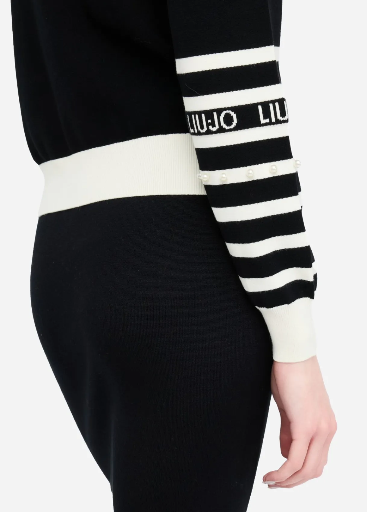 Liu Jo Cardigan à rayures|Femme Mailles