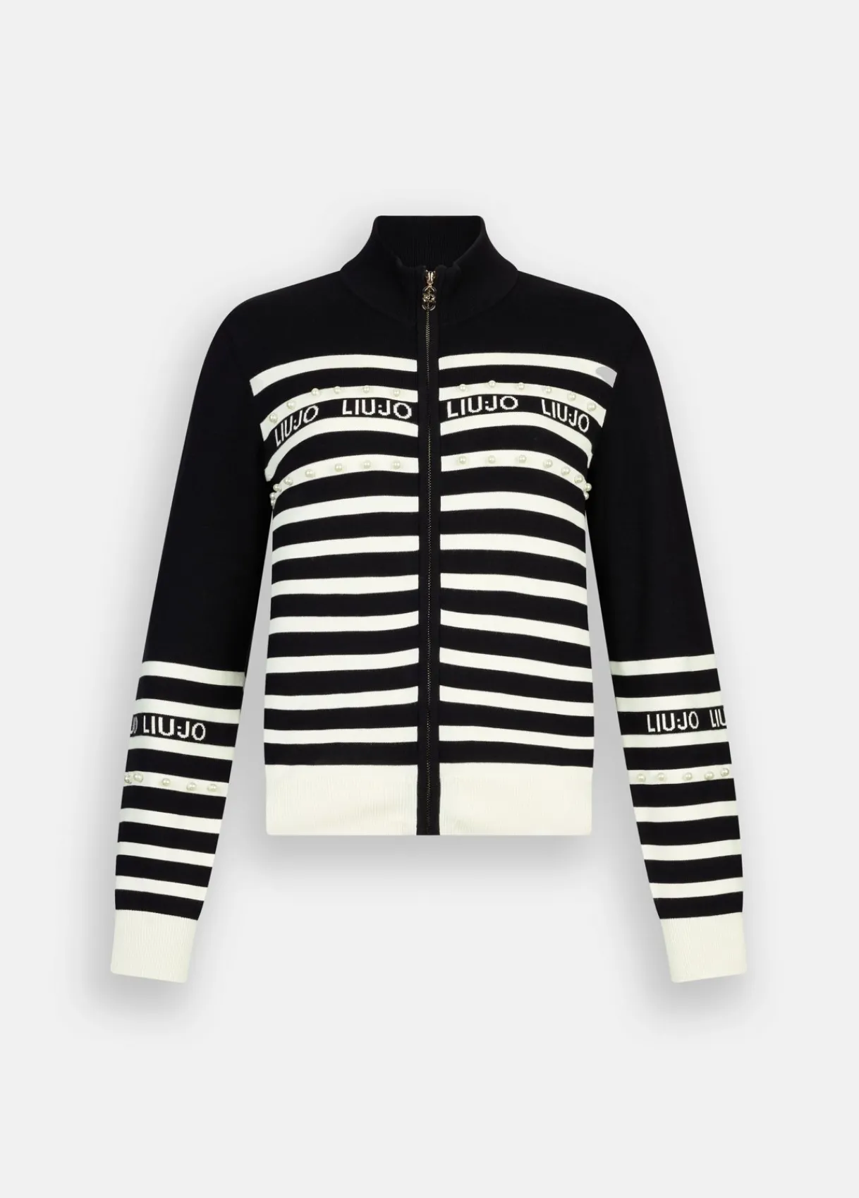 Liu Jo Cardigan à rayures|Femme Mailles