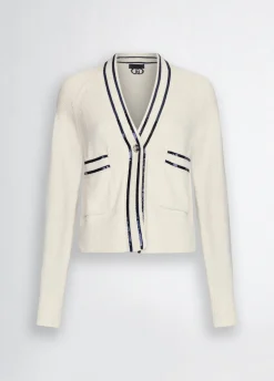 Liu Jo Cardigan à sequins|Femme Mailles