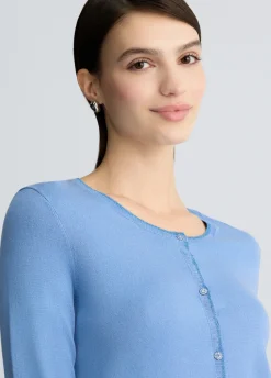 Liu Jo Cardigan avec boutons fantaisie|Femme Mailles