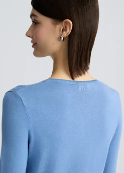 Liu Jo Cardigan avec boutons fantaisie|Femme Mailles