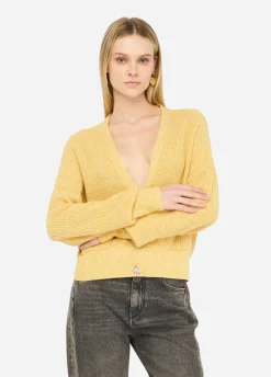 Liu Jo Cardigan avec boutons fantaisie|Femme Mailles