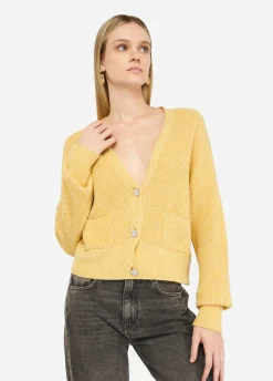 Liu Jo Cardigan avec boutons fantaisie|Femme Mailles
