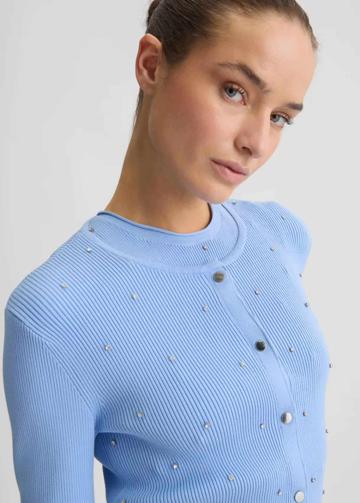 Liu Jo Cardigan avec clous|Femme Mailles