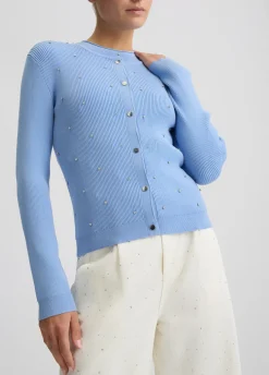 Liu Jo Cardigan avec clous|Femme Mailles