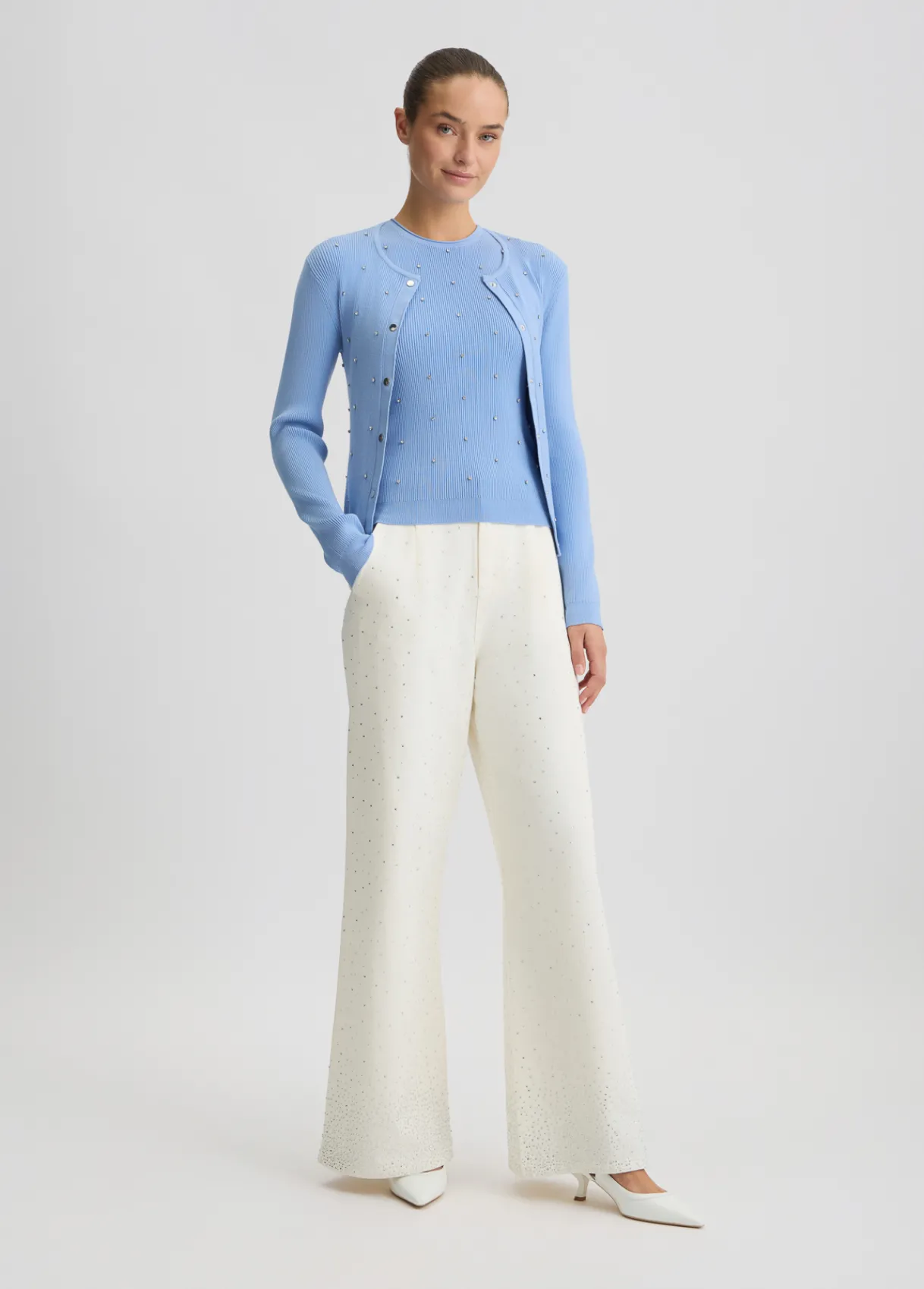 Liu Jo Cardigan avec clous|Femme Mailles