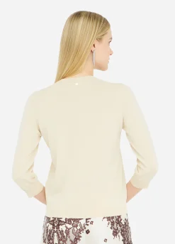 Liu Jo Cardigan avec détails en dentelle|Femme Mailles