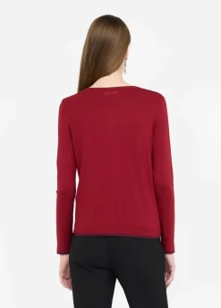 Liu Jo Cardigan avec détails en Lurex®|Femme Mailles