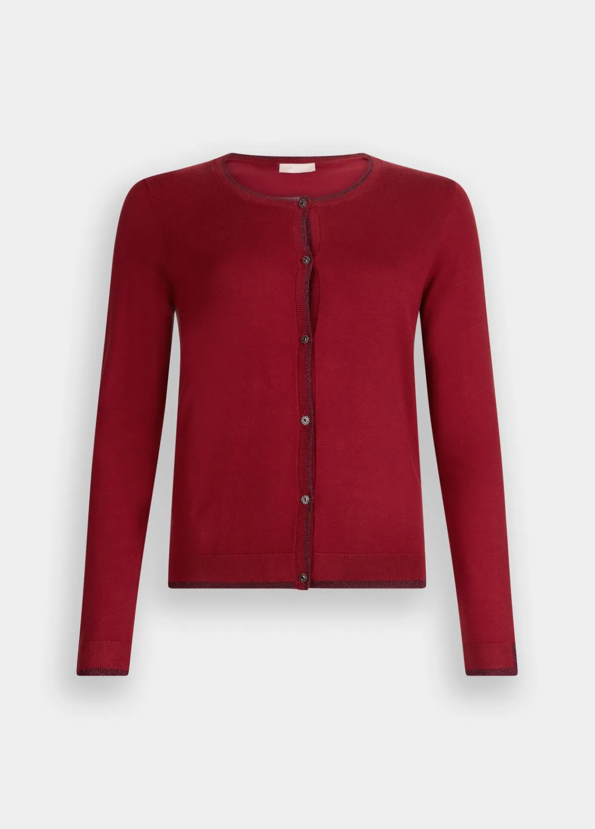 Liu Jo Cardigan avec détails en Lurex®|Femme Mailles
