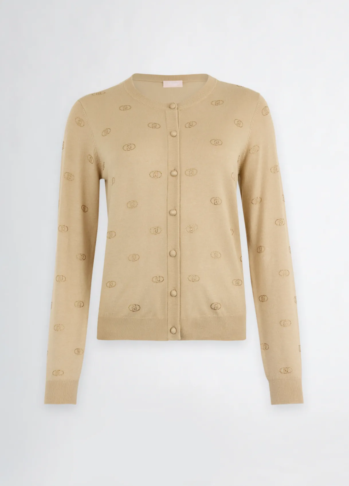Liu Jo Cardigan avec logo et strass|Femme Mailles