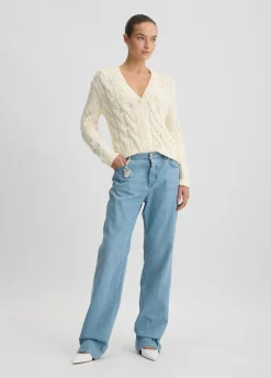 Liu Jo Cardigan avec perles|Femme Mailles