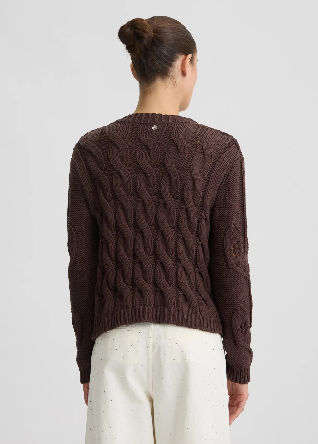 Liu Jo Cardigan avec strass|Femme Mailles