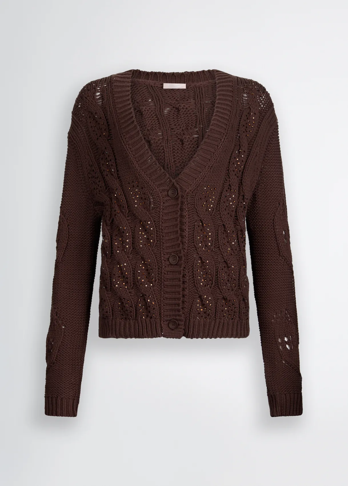 Liu Jo Cardigan avec strass|Femme Mailles
