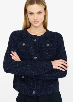 Liu Jo Cardigan en alpaga et laine|Femme Mailles