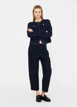 Liu Jo Cardigan en alpaga et laine|Femme Mailles